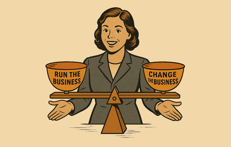 Keeping the Lights On While Innovating: Finding the Right Agile Balance
